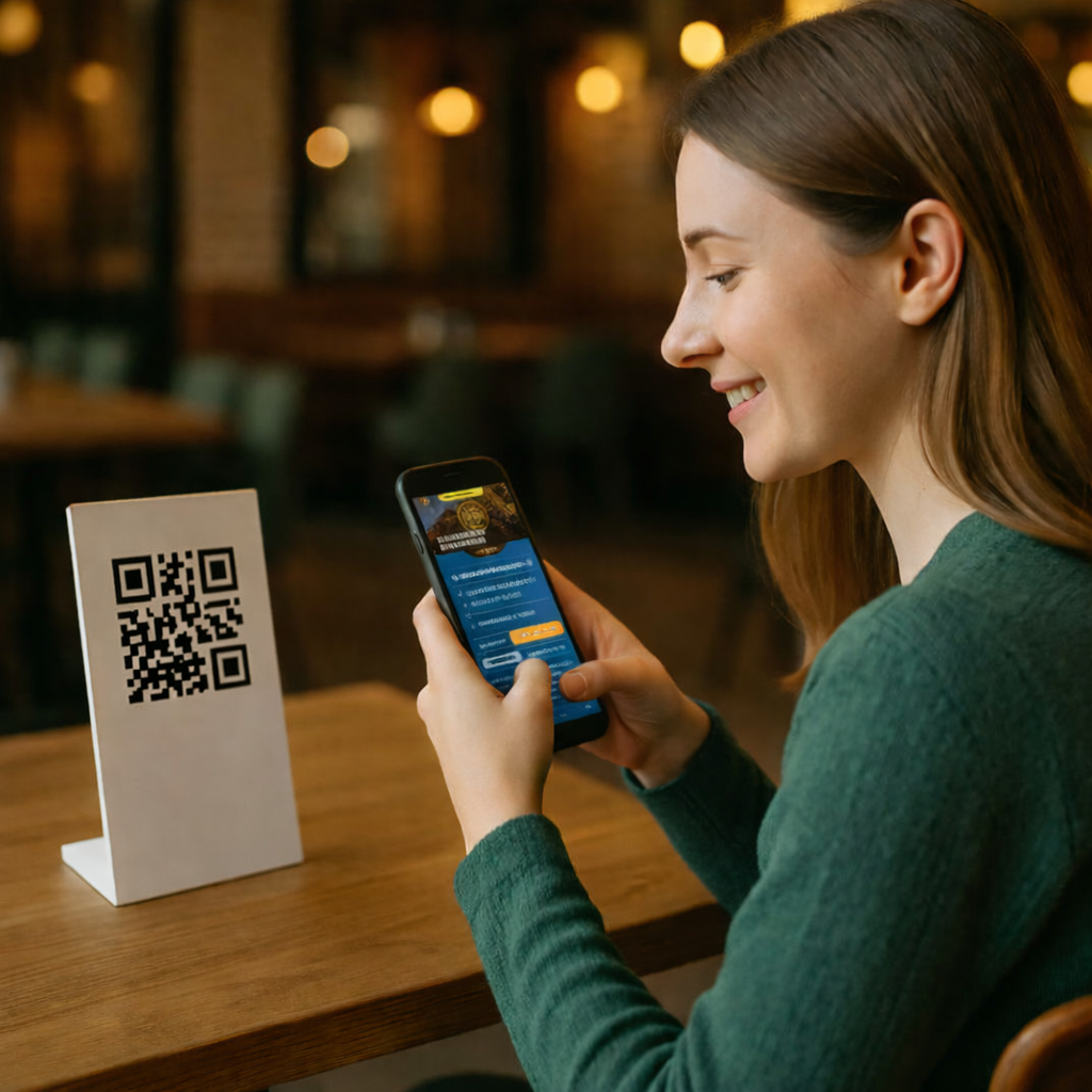 TapFeast Platform Illustration